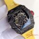 2017 Replica Richard Mille RM 35-02 Rafael Nadal Watch Forge Carbon Yellow Rubber (2)_th.jpg